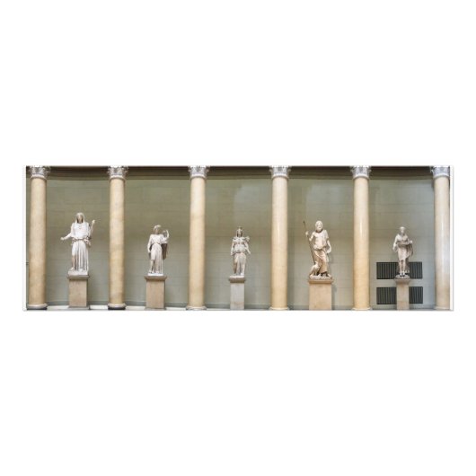 Gottesstatuen in Berlin Fotodruck (Vorne)