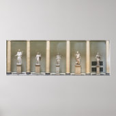 Gottesstatuen in Berlin Poster (Vorne)