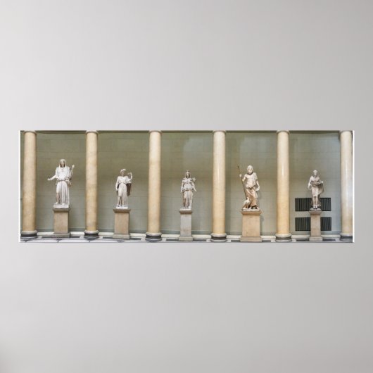 Gottesstatuen in Berlin Poster (Vorne)