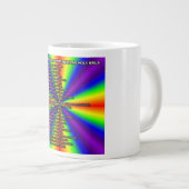 Gottestitel-Tasse Jumbo-Tasse (Vorderseite Rechts)