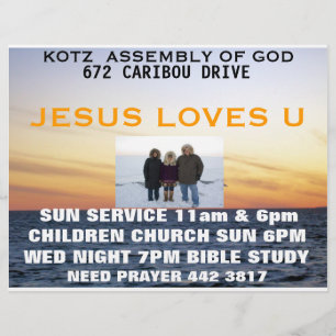 Gottesversammlung Kotz Flyer
