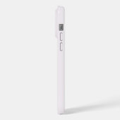 "Gottesweg oder gar kein Weg" Telefonzelle iPhone Hülle (Linke Seite)