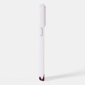 "Gottesweg oder gar kein Weg" Telefonzelle iPhone Hülle (Rechte Seite)