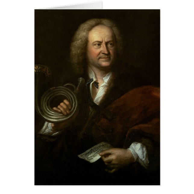Gottfried Reiche, älterer Musiker und Solo (Vorne)