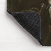 Gottfried Reiche, älterer Musiker und Solo Mousepad (Ecke)