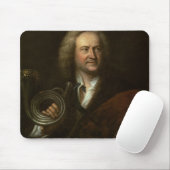 Gottfried Reiche, älterer Musiker und Solo Mousepad (Mit Mouse)