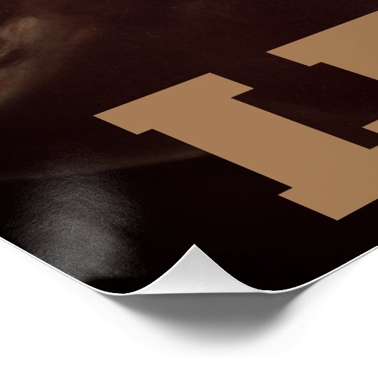 Gottfried Wilhelm Leibniz (c. 1695) Poster (Ecke)