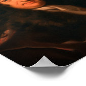 Gottfried Wilhelm Leibniz (c. 1695) Poster (Ecke)