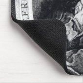 Gottfried Wilhelm Leibniz Mousepad (Ecke)