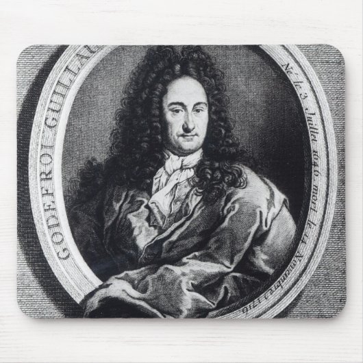 Gottfried Wilhelm Leibniz Mousepad (Vorne)