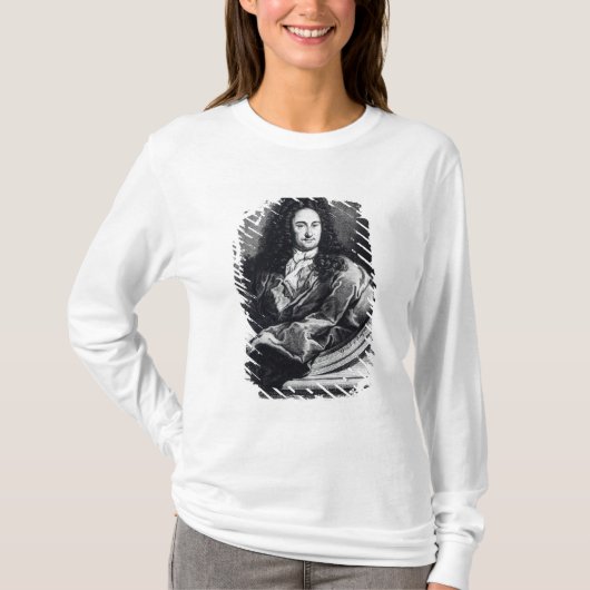 Gottfried Wilhelm Leibniz T-Shirt (Vorderseite)