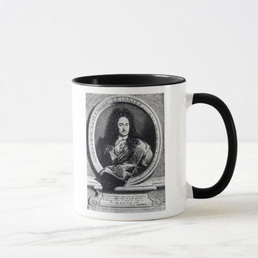 Gottfried Wilhelm Leibniz Tasse (Rechts)