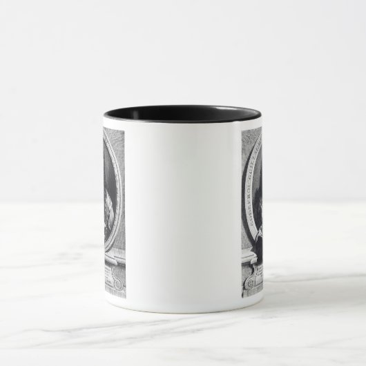 Gottfried Wilhelm Leibniz Tasse (Zentrum)