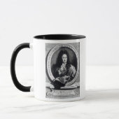 Gottfried Wilhelm Leibniz Tasse (Links)