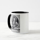 Gottfried Wilhelm Leibniz Tasse (Vorderseite Links)
