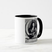 Gottfried Wilhelm Leibniz Tasse (VorderseiteRechts)