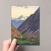 Gotthard Pass - Nostalgie Acryleinladungen (Insitu (Handheld))