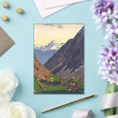 Gotthard Pass - Nostalgie Acryleinladungen (In Situ (Hochzeit))