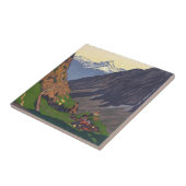 Gotthard Pass - Nostalgie Fliese (Seite)