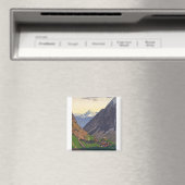 Gotthard Pass - Nostalgie Magnet (In Situ (Geschirrspüler))