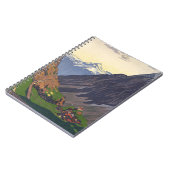 Gotthard Pass - Nostalgie Notizblock (Linke Seite)