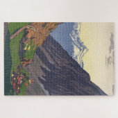 Gotthard Pass - Nostalgie Puzzle (Horizontal)