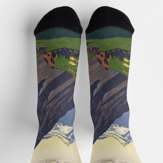 Gotthard Pass - Nostalgie Socken (Oben)