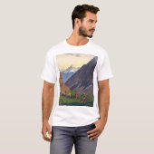 Gotthard Pass - Nostalgie T-Shirt (Vorne ganz)