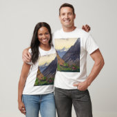 Gotthard Pass - Nostalgie T-Shirt (Unisex)