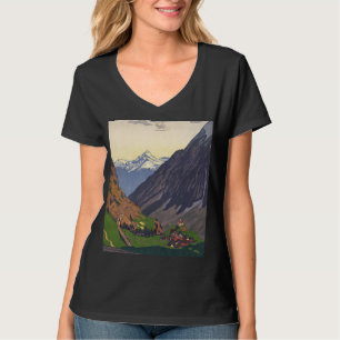 Gotthard Pass - Nostalgie T-Shirt