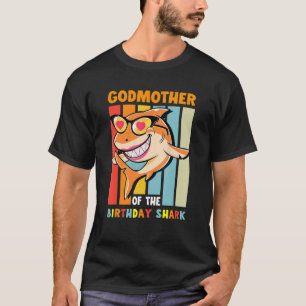 Gotthardmutter des Hais Geburtstagsgott Mama übere T-Shirt