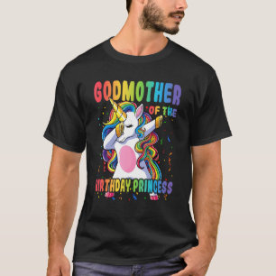 Gotthardprinzessin Dabbing Unicorn T-Shirt