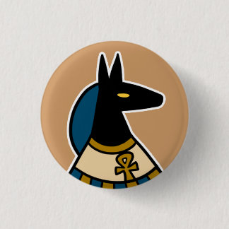 Gottheit:: Anubis Button