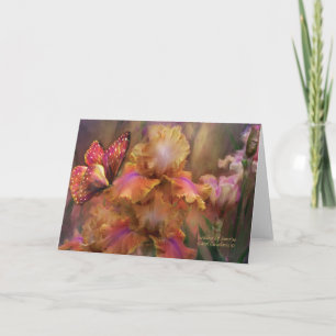 Gottheit der Sunrise ArtCard Karte