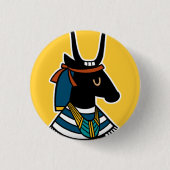 Gottheit:: Hathor Button (Vorderseite)