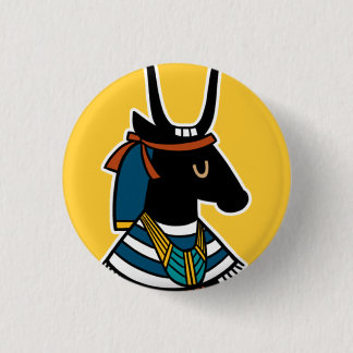 Gottheit:: Hathor Button