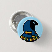 Gottheit:: Horus Button (Vorne & Hinten)
