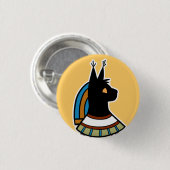 Gottheit:: Mafdet Button (Vorne & Hinten)