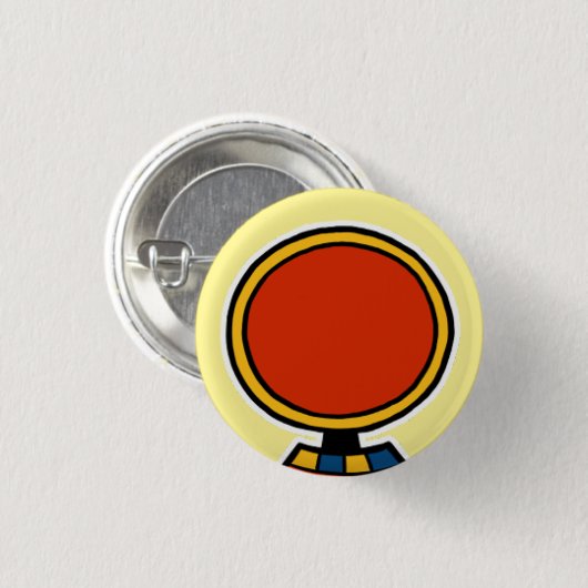 Gottheit:: Ra Button (Vorne & Hinten)