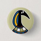 Gottheit:: Thoth Button (Vorderseite)