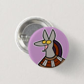 Gottheit:: Wepwawet Button (Vorne & Hinten)