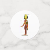 Gottheiten des alten Ägypten Konfetti (Klein Vorderseite)