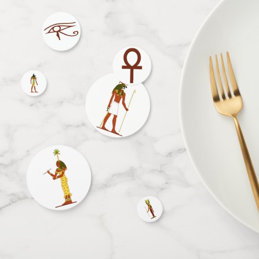 Gottheiten des alten Ägypten Konfetti (Gruppe)