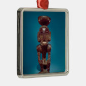 Gottheitszahl, Dominikanische Republik Silbernes Ornament (Rechts)