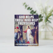 Gotthelfer (SJNS) Postkarte (Stehend Vorderseite)