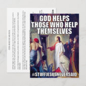 Gotthelfer (SJNS) Postkarte (Vorne/Hinten)