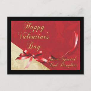 Gotthöchin Valentine Postkarte