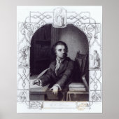 Gotthold Ephraim Lessing Poster (Vorne)