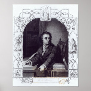 Gotthold Ephraim Lessing Poster