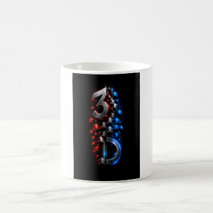 Göttin 3D Mikro-Mosaik Kaffeetasse